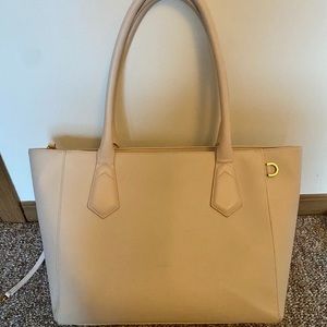 Dagne Dover Signature Classic Tote in Prism